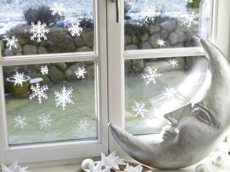 A Noël, je décore ma fenêtre !