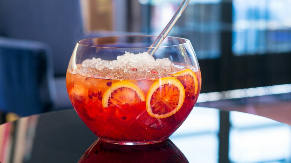 Un cocktail tequila cranberry : le Rubiji