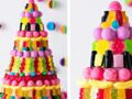 Gâteau de bonbons : comment surprendre pour son anniversaire