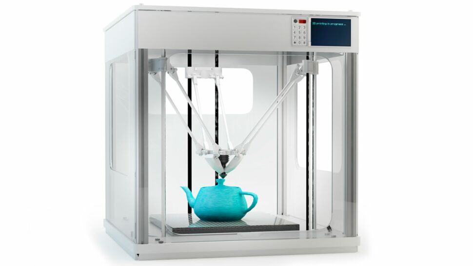 L'imprimante 3D, comment ça marche ?