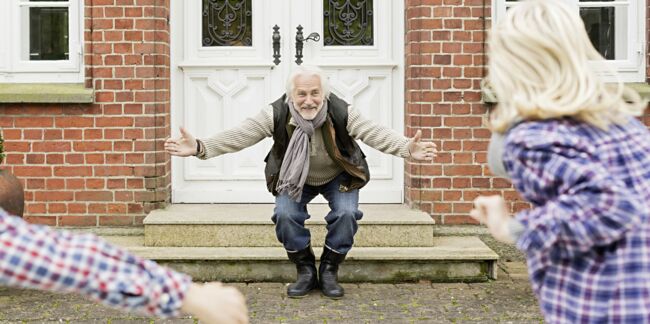 5 bonnes raisons de voir ses petits-enfants sans leurs parents