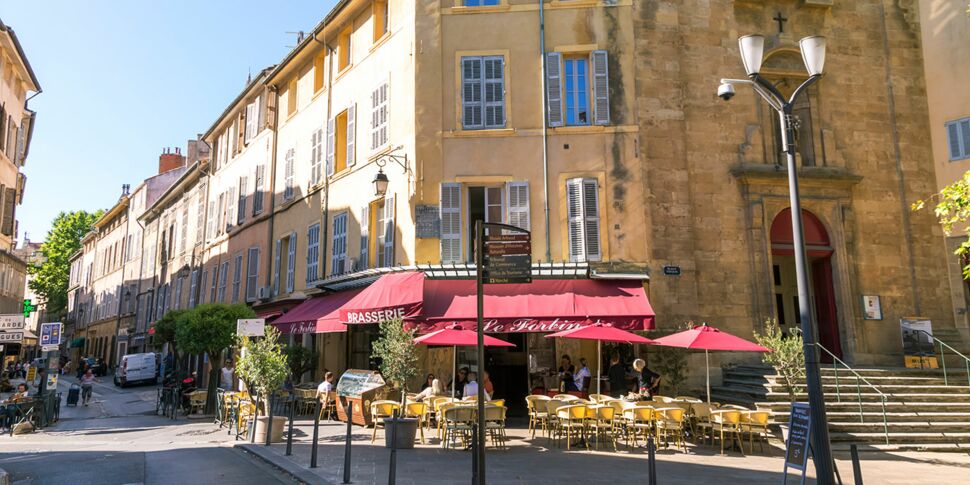 Flâner à Aix-en-Provence