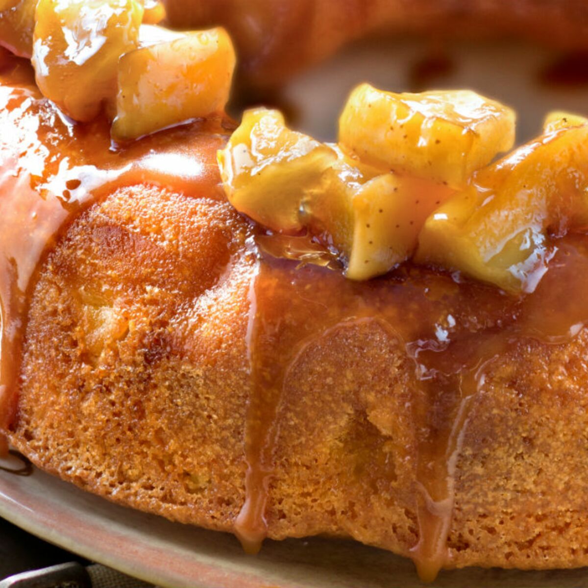 Couronne Aux Pommes Et Caramel Femme Actuelle Le Mag Couronne Aux Pommes Et Caramel Femme Actuelle Le Mag