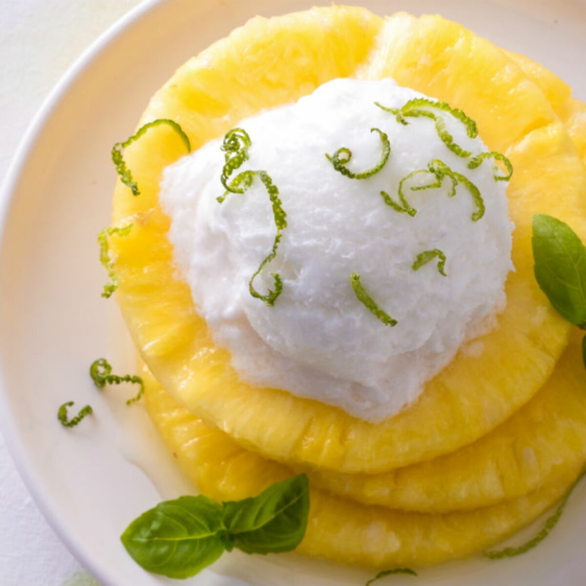 Ananas Citron Vert Sorbet Fromage Blanc De Cyril Lignac Femme Actuelle Le Mag Ananas Citron Vert Sorbet Fromage Blanc De Cyril Lignac Femme Actuelle Le Mag