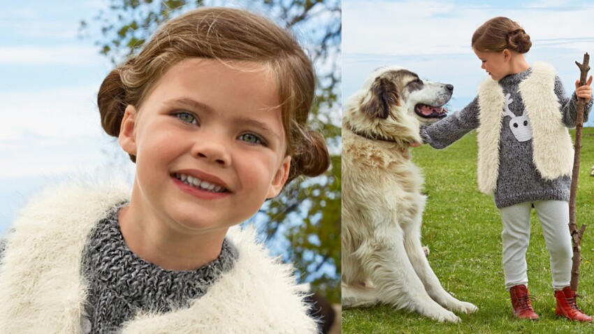 Le Gilet Sans Manches Pour Enfant Femme Actuelle Le Mag