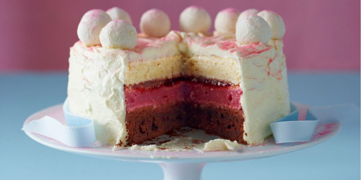 Layer cake ou gâteau à étages : nos recettes de gâteaux d'anniversaire  aussi beaux que bons : Femme Actuelle Le MAG