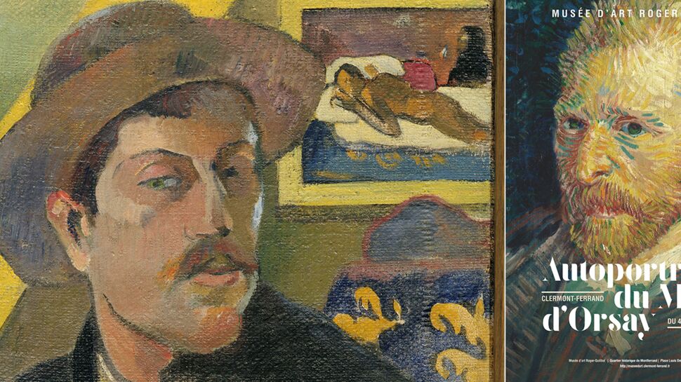 Les autoportraits d'Orsay s'exposent à Clermont-Ferrand