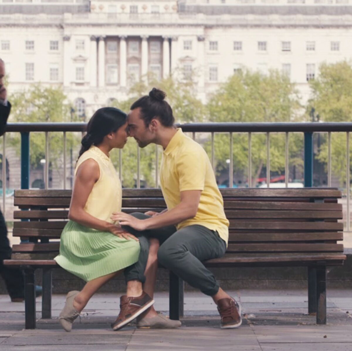 Ces danseurs vont vous faire fondre avec leurs ballets amoureux (vidéo) :  Femme Actuelle Le MAG