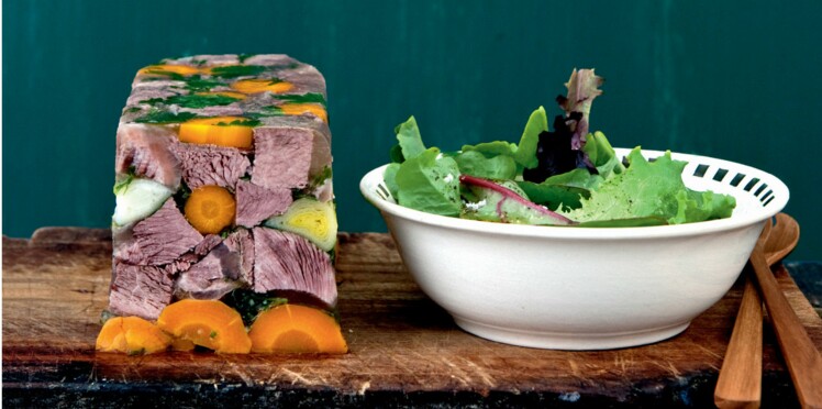 La Terrine De Joue De Boeuf En Gelée Femme Actuelle Le Mag