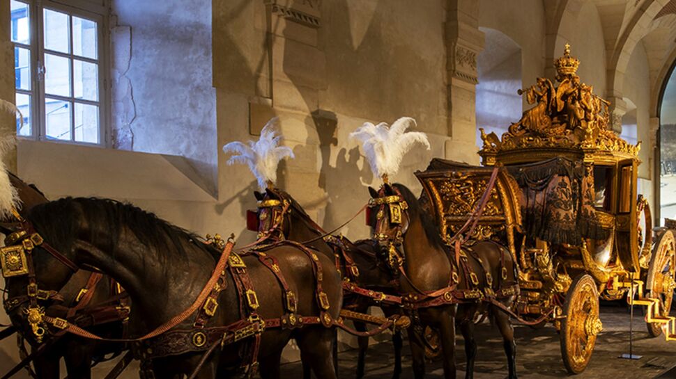 Versailles : la renaissance de la galerie des carrosses
