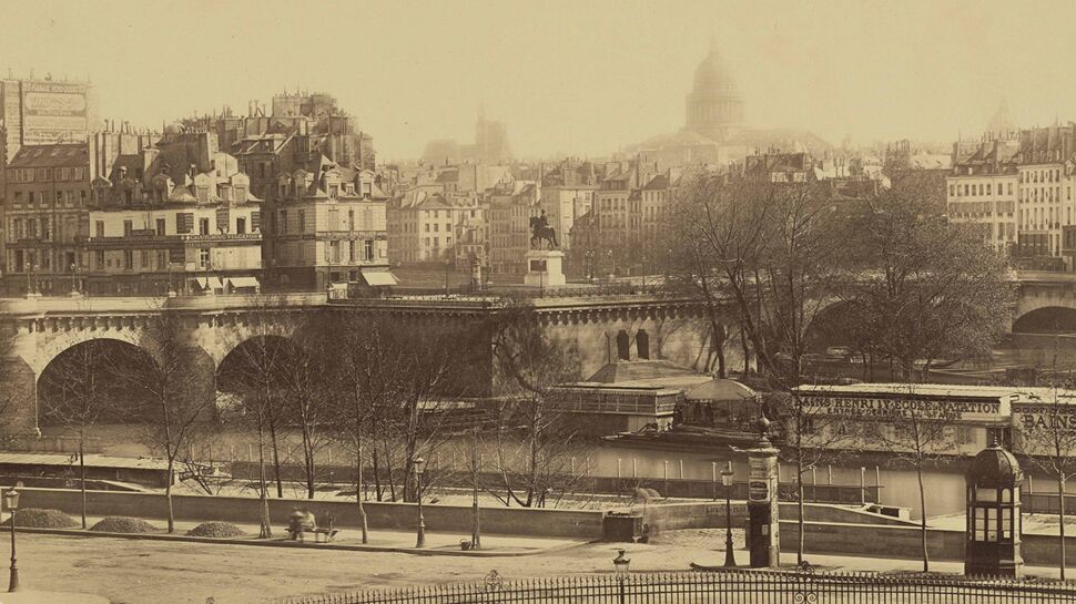 D'incroyables photos font revivre le vieux Paris !