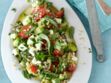Salade grecque au boulghour