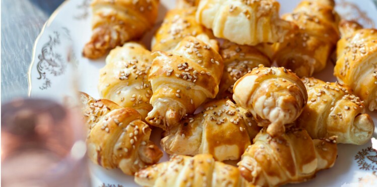 mini croissants pour l'apéritif : femme actuelle le mag