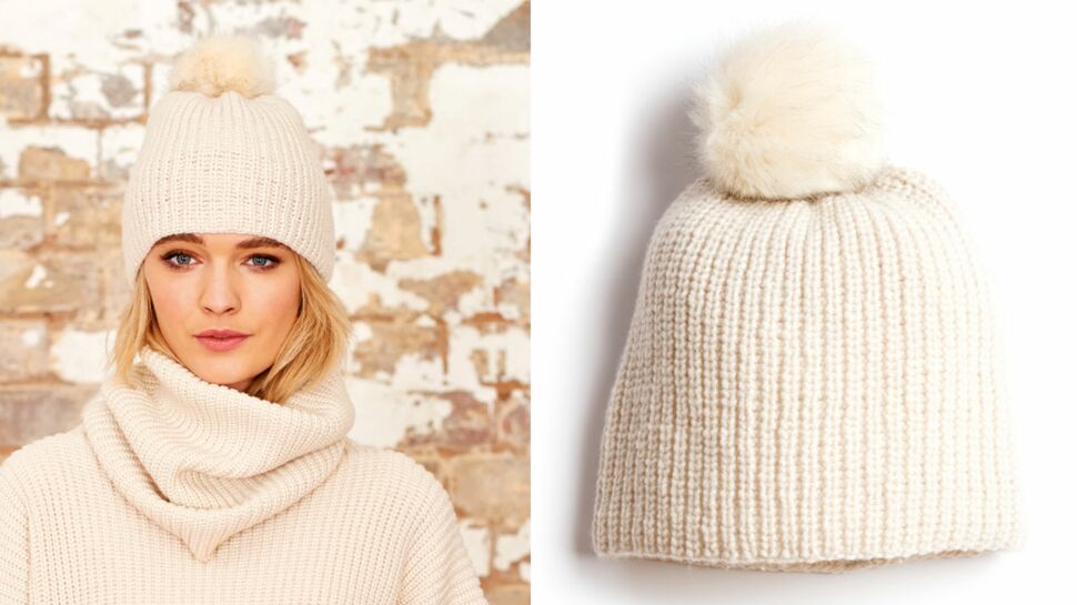 Le bonnet facile a tricoter : Femme Actuelle Le MAG