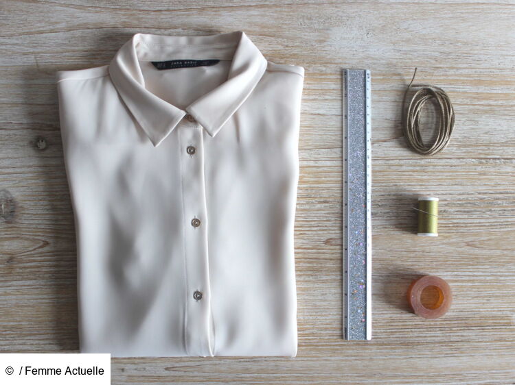 Le chemisier ?� brandebourg : Femme Actuelle Le MAG