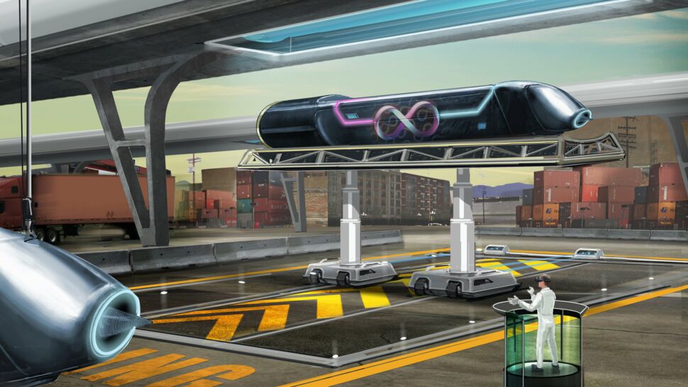 L'hyperloop : il va faire un tube !