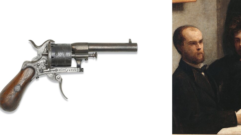Verlaine tire sur Rimbaud : 143 ans plus tard, l’arme est mise aux enchères