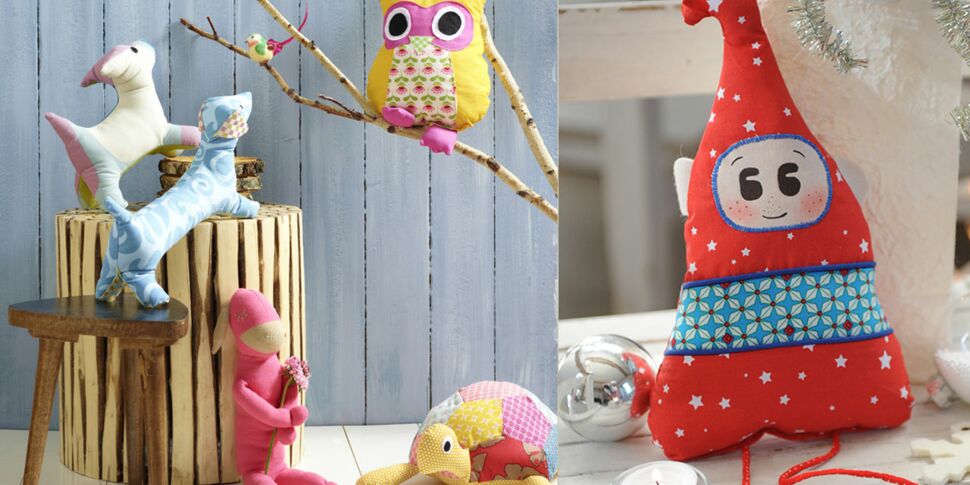 Diy) Coudre un porte poupée ou peluche pour enfant, couture facile pour  débutants 