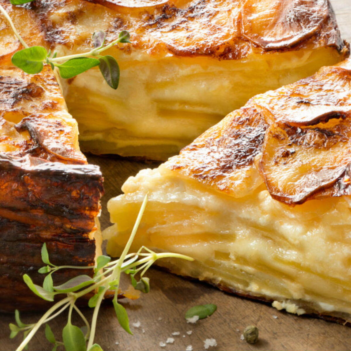 Gateau De Pommes De Terre Au Reblochon Femme Actuelle Le Mag