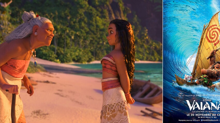 Cinema Faut Il Emmener Les Enfants Voir Vaiana La Legende Du Bout Du Monde Femme Actuelle Le Mag