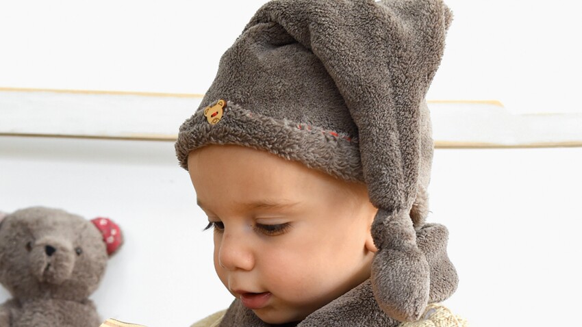 Un Bonnet Polaire Pour Bebe Femme Actuelle Le Mag