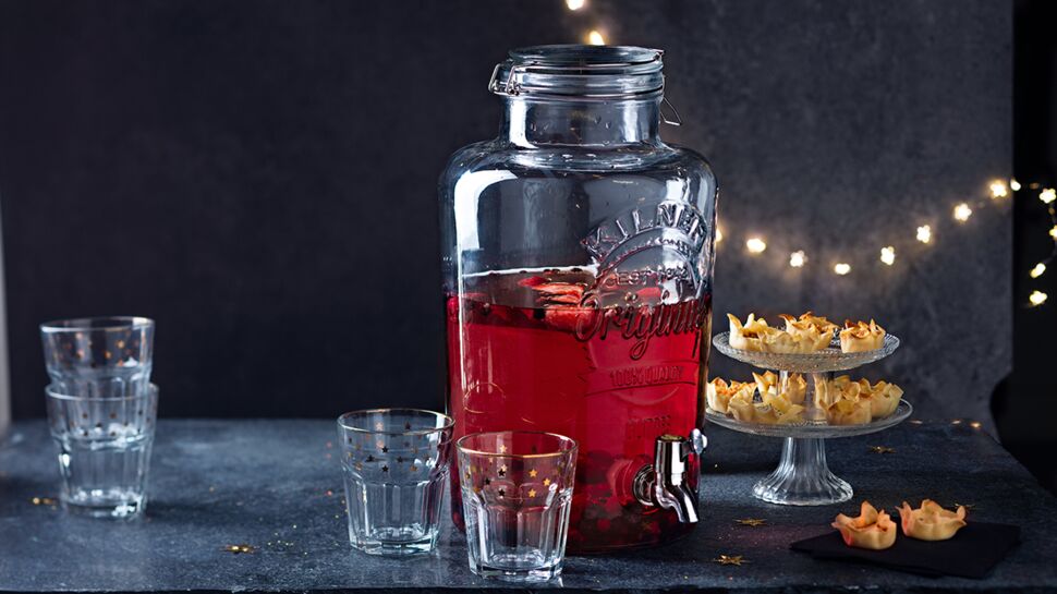 Corolles surprise et Christmas vodka
