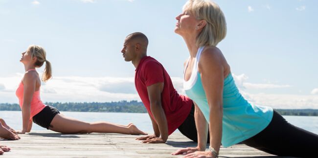 Du yoga pour éviter l'hypertension artérielle