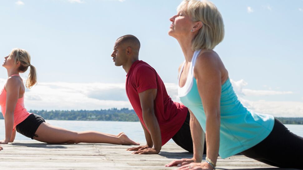 Du yoga pour éviter l'hypertension artérielle