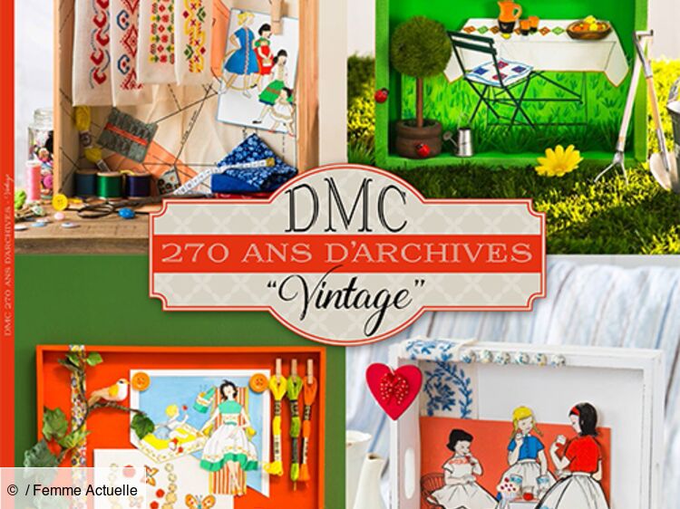 Des Broderies Vintage Annees 50 Femme Actuelle Le Mag