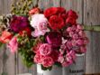 Un bouquet de roses automnale