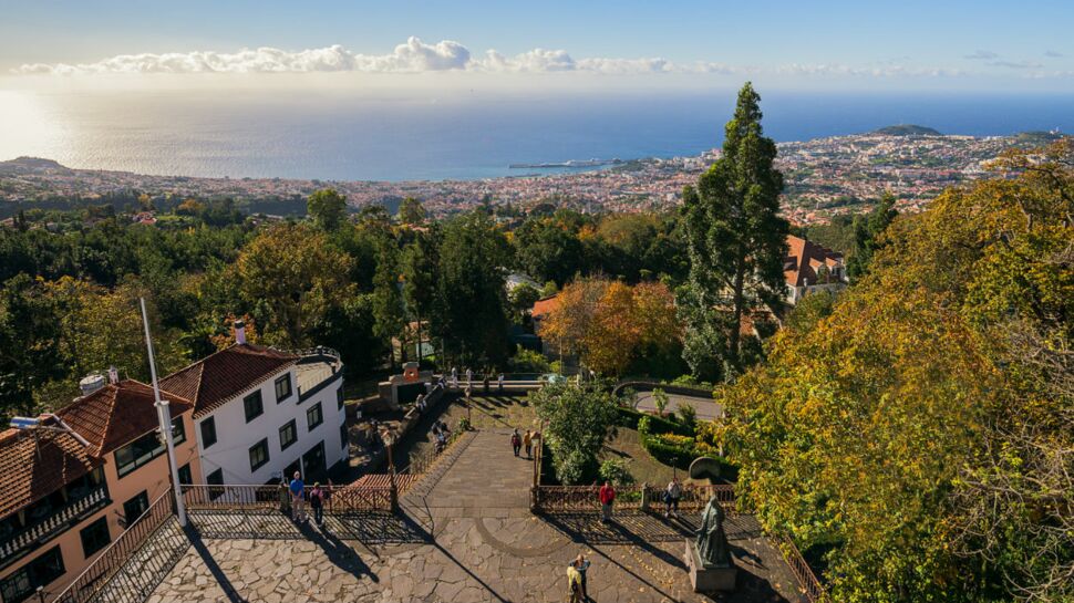 Madère : les jardins extraordinaires de Funchal