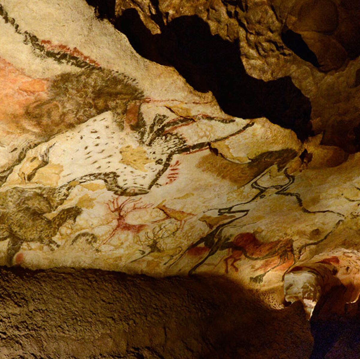 Lascaux 4, la réplique intégrale de la grotte de Lascaux