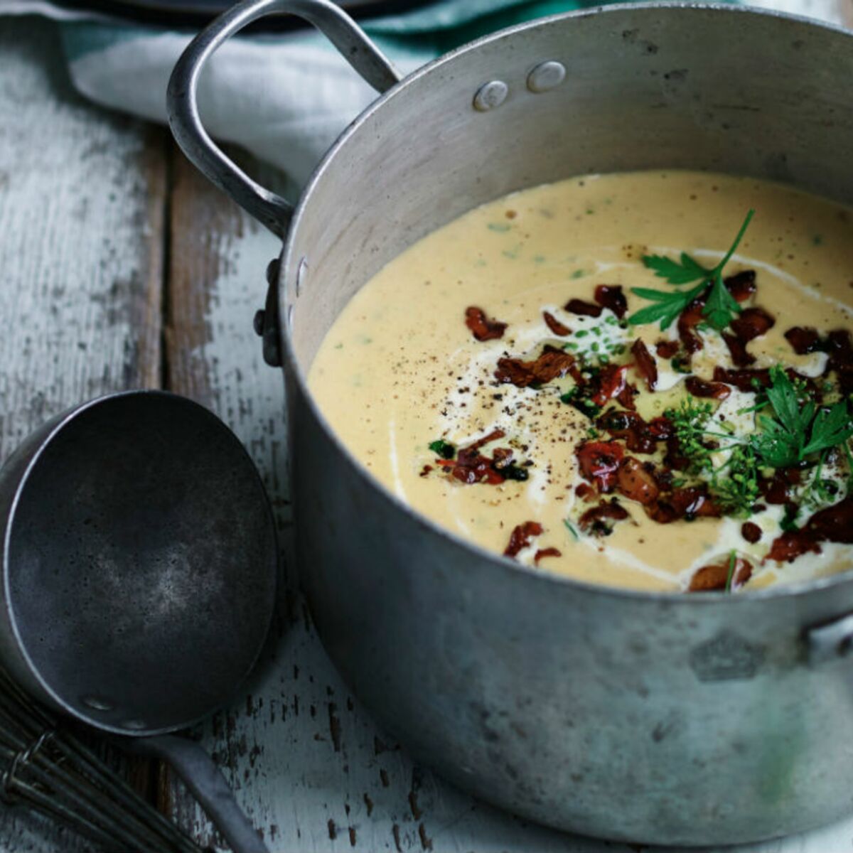 Recette outlet soupe forestière