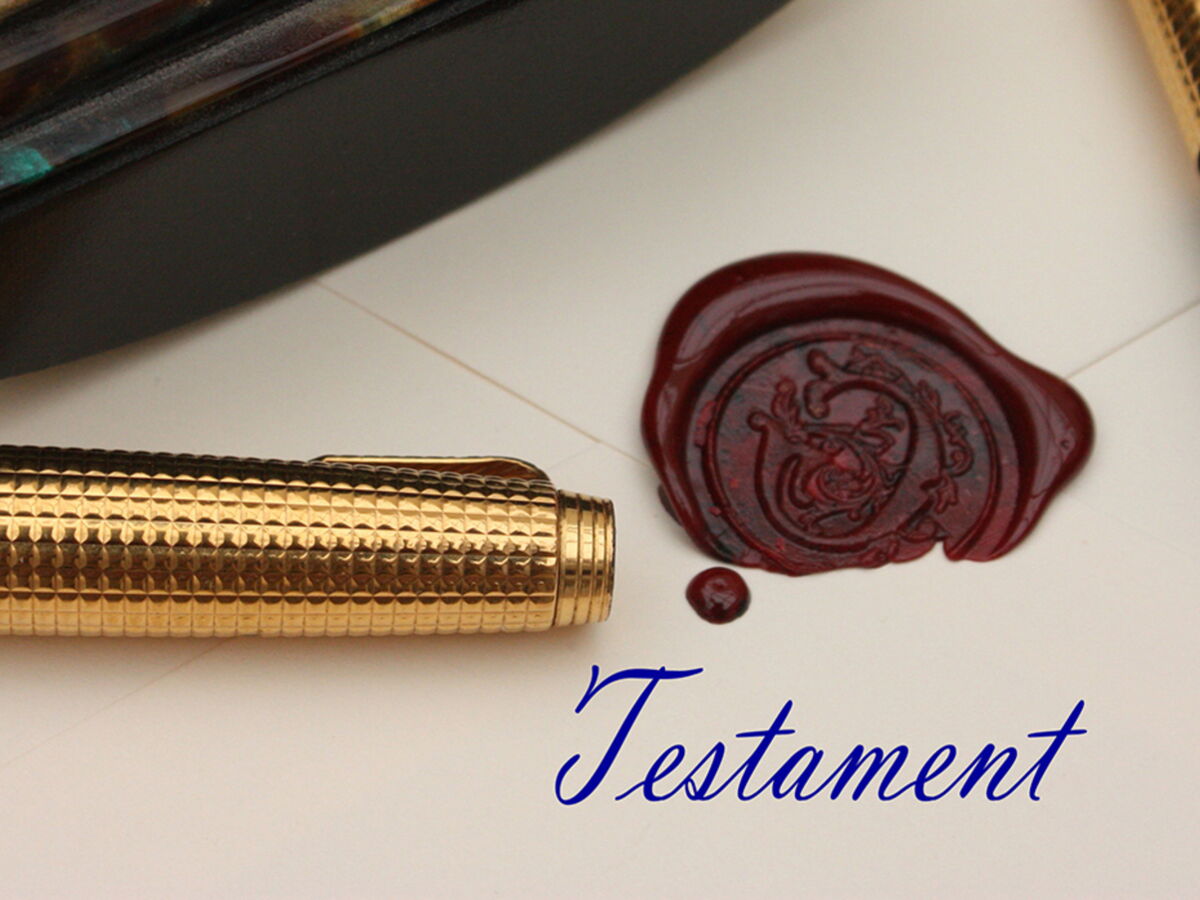 Faire Son Testament Combien Ca Coute Femme Actuelle Le Mag