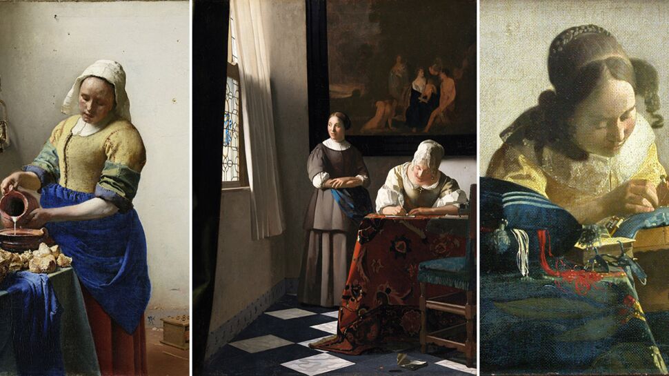 Vermeer, l'événement du printemps au Louvre !