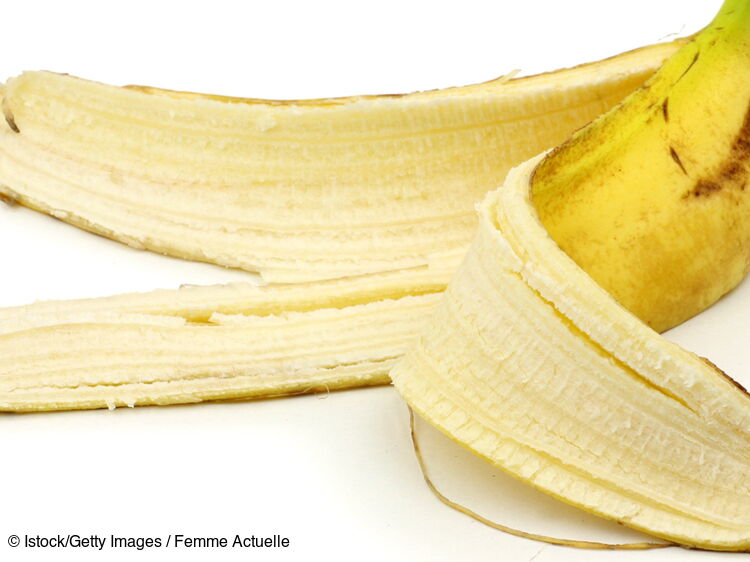 8 bonnes raisons d’utiliser la peau de banane au quotidien Femme Actuelle Le MAG