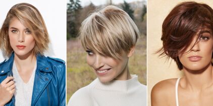 10 Coupes Et Coiffures Pour Cheveux Courts Qui Amincissent