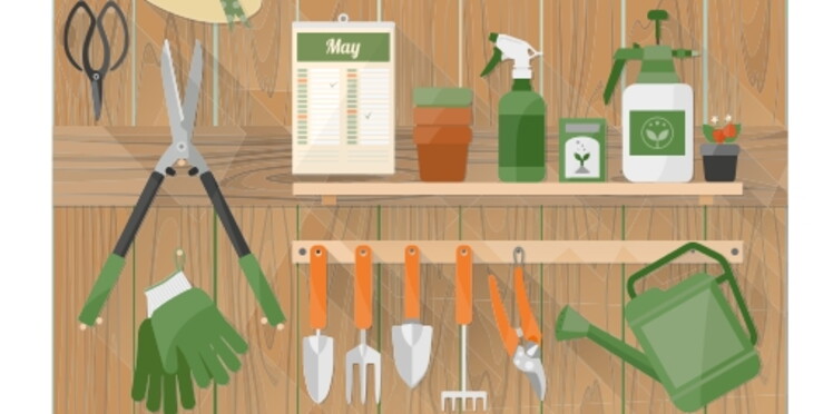 Comment nettoyer les outils de jardin ? : Femme Actuelle Le MAG
