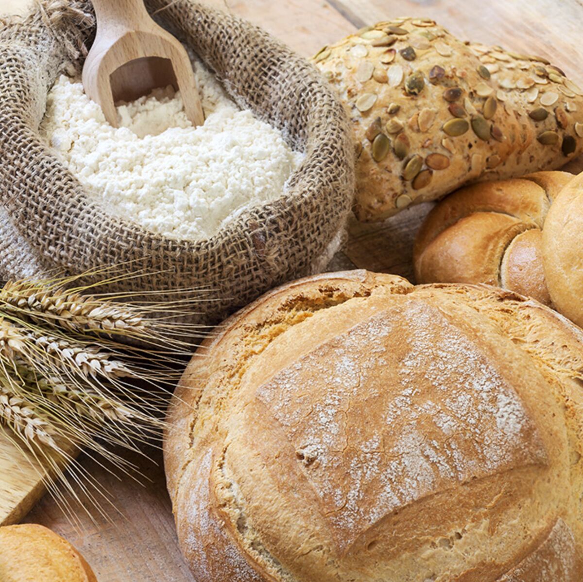 Le pain complet, pas plus sain que le pain blanc ? : Femme Actuelle Le MAG