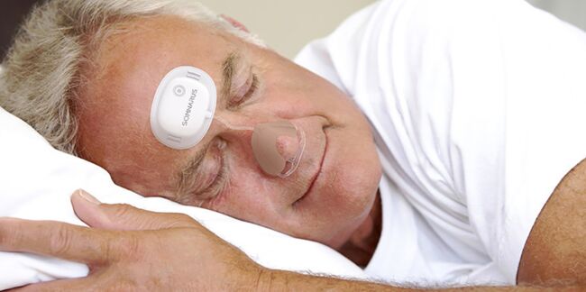 Un simple patch pour détecter l’apnée du sommeil