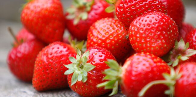 5 vertus santé de la fraise
