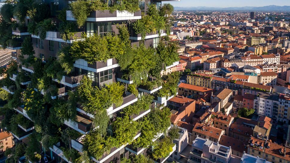 Les incroyables tours végétales de l'architecte Stefano Boeri !