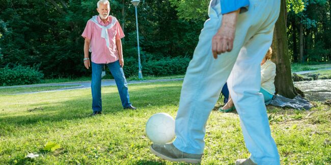 Inédit : un nouveau sport exclusivement réservé aux seniors !