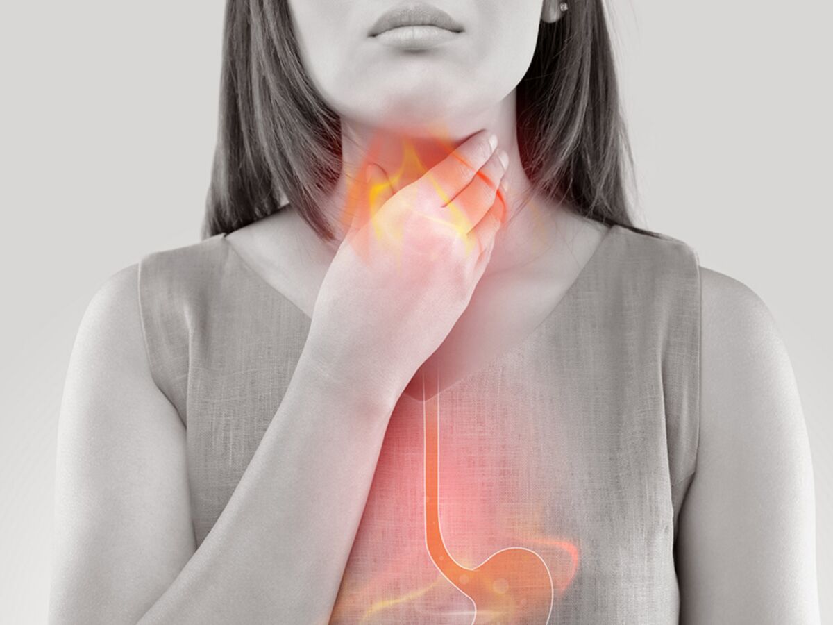 Cancer de la gorge : le reflux gastrique en cause ? : Femme ...