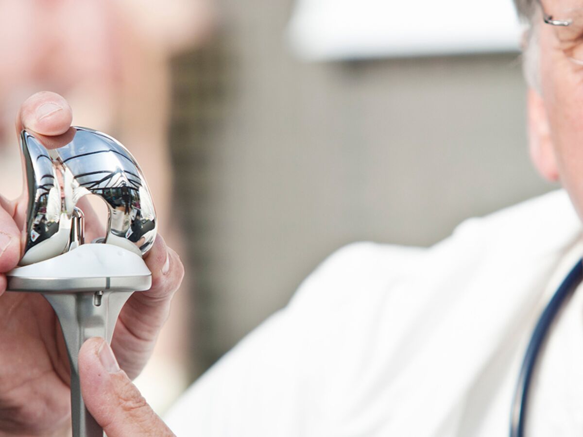 Prothese Du Genou Nouvelle Generation 2021 Arthrose : bientôt des prothèses de genou intelligentes : Femme Actuelle Le  MAG