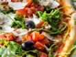 Pizza fraîcheur roquette-tomate à la mozzarella