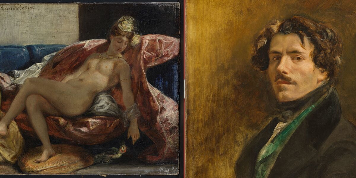 5 choses à savoir sur Eugène Delacroix : Femme Actuelle Le MAG