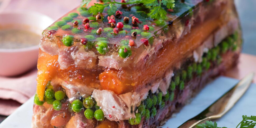 Terrine de palette demi-sel aux petits légumes : Femme Actuelle Le MAG