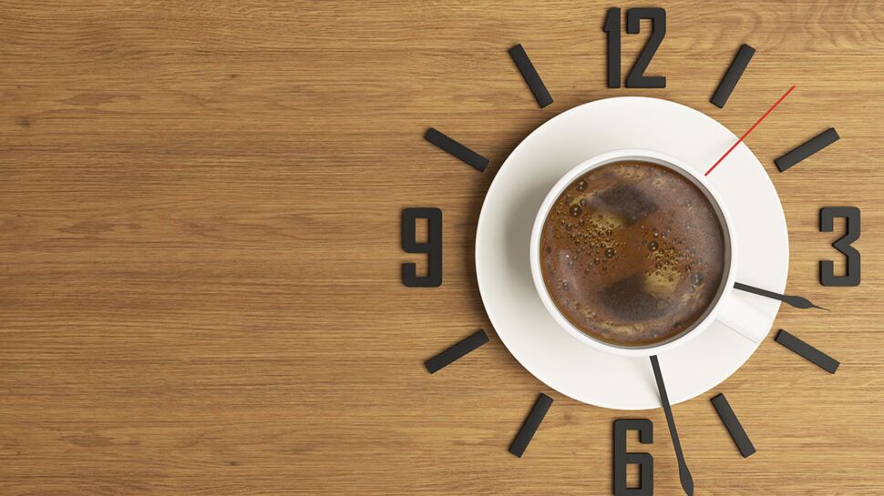 Tonus : boire son café… à la bonne heure !