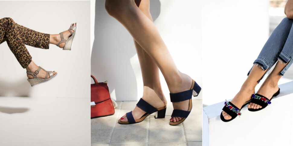 Bien choisir ses sandales de l'été : Femme Actuelle Le MAG
